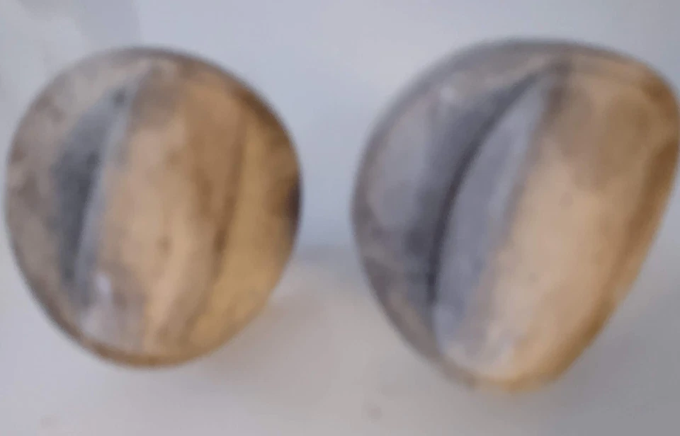 Set of 2 Used Weber Spirit Series Gas Grill Burner Control Knobs OEM - Image 1 of 1