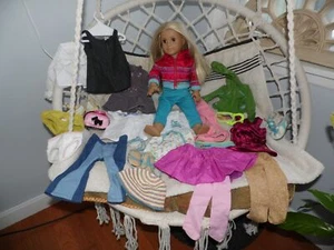 Retired American Girl Julie Albright Doll + Clothing Lot BeForever Collection - Picture 1 of 12