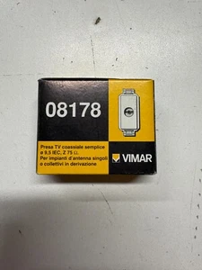 Presa Tv Vimar 8000 codice 08178 - Foto 1 di 2