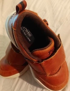 Ralph Lauren Polo Toddler Shoes Size 8 - Picture 1 of 4