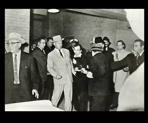 Jack Ruby Shooting LEE HARVEY OSWALD FOTO, 24. November 1963, John F. Kennedy JFK - Bild 1 von 2
