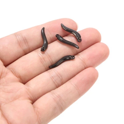 Colgantes con dije de chile de acero inoxidable 10 piezas Foto 1 de 4