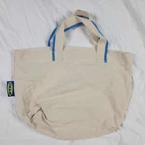 Bolso de Compras Ikea Spikrak Beige Viaje Informal Almacenamiento Fordable Ligero - Imagen 1 de 5