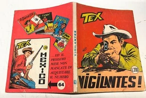 TEX n. 63 prima edizione - L. 200 scritta CONTINUA [DOT] - Imagen 1 de 1