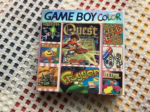 MULTIJUEGO GAMEBOY COLOR GAME BOY CON CAJA EXTERNA Y INTERNA DE PLASTICO  GB GBC - Imagen 1 de 4