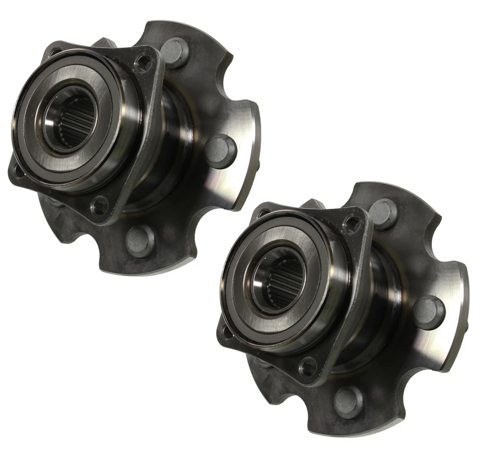 Juego de 2 pares de bujes de cojinete de rueda trasero Moog para Pontiac Vibe Toyota Matrix AWD Foto 1 de 1