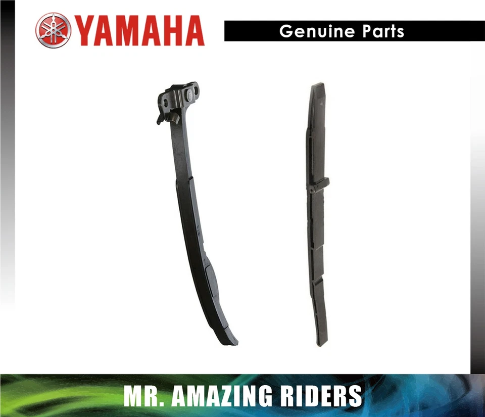 YAMAHA GENUINE OEM CAM CHAIN GUIDES 2006 -2009 YZ450F 2007-2011 WR450F - Imagem 1 de 1