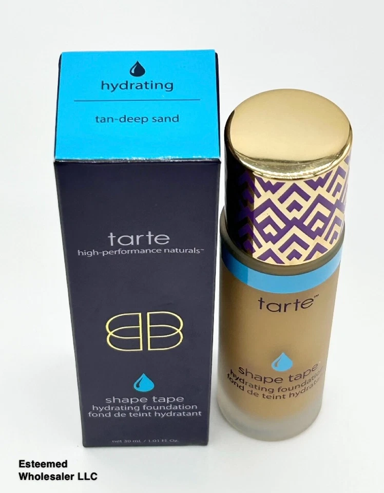 TARTE Shape Tape Hydrating Foundation Tan-Deep Sand 1.01oz - Image 1 of 1