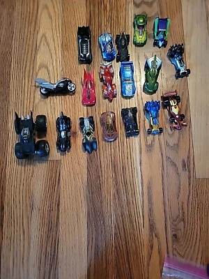 Hot Wheels Batman DC Comics Marvel Die Cast Lot - Image 1 of 4