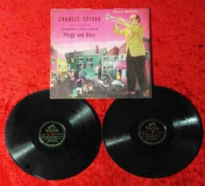 2 Original 78er Schellackplatten im Album Charlie Spivak: Porhy and Bess (RCA) - Picture 1 of 4
