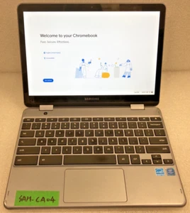 Samsung Chromebook Plus V2 XE521QAB - Intel Celeron 1.5GHz/4GB-RAM/32GB-SSD - Picture 1 of 13