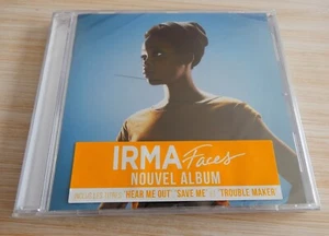 CD ALBUM FACE IRMA 12 TITEL 2014 NEU - Bild 1 von 2