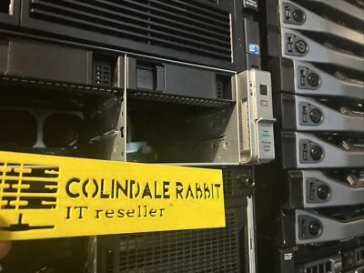 HP DL380 Gen9 Server 4 LFF  2*E5-2630v3 128GB RAM 4 *1TB sas HDD p440ar RAIL KIT - Image 1 of 4