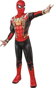 Spiderman Costume Muscle Chest Official Book Week Superhero *UK SELLER*