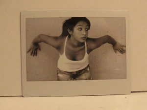 VINTAGE FOUND PHOTOGRAPH ART PHOTO B&W POLAROID MEXICAN TEENAGER LATINA GIRL PIC - Picture 1 of 4