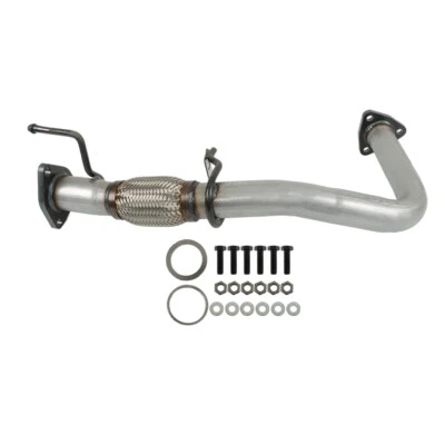 Stainless Steel Exhaust Front Flex Pipe For Honda 1998-2002 Accord 2.3L - Image 1 of 4