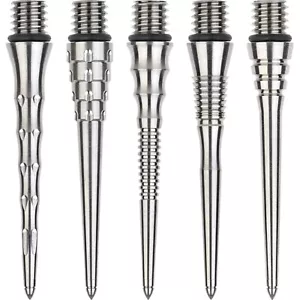 Dart Conversion Points One80 ti Soft Tip To Steel - Picture 1 of 6