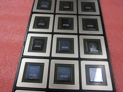 1 PIEZA Chipset Nvidia N13E-GTX-A2 QS GPU BGA IC con Bolas NUEVO Foto 1 de 2