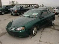 Used Radiator fits: 2000 Ford Escort Cpe ZX2 MT Grade A - Image 1 of 4