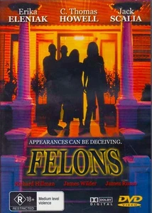 134??sealed-FELONS Erika Elenlak DVD Region All - Picture 1 of 2