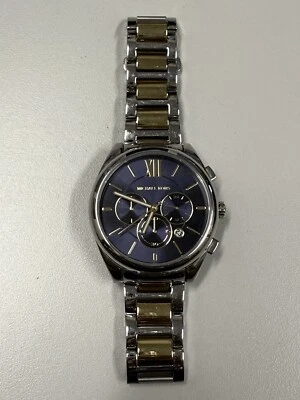 Michael Kors MK7109 Janelle Ladies Watch NWT Oversized, two tone watch. - Image 1 of 4