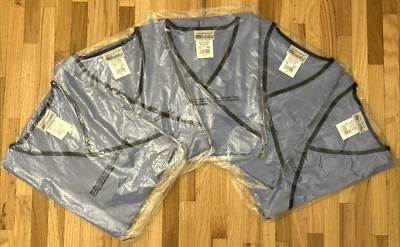 NEW Lot of 5 UA Scrubs Size S Small Blue Scrub Tops / Medical Uniforms - Image 1 of 2