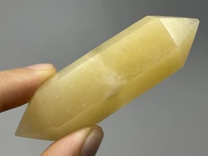 Orangen Calcit 1,7 Unzen poliert DT Stab Stück Heilung Reiki Brasilien S2 - Bild 1 von 12