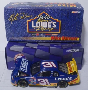 1999 Action Mike Skinner #31 Lowe's 1:24 Nascar Diecast Model - Picture 1 of 9