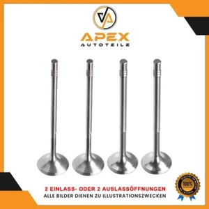FOR MERCEDES-BENZ A-CLASS C 220 D OM651 DIESEL ENGINE INTAKE & EXHAUST VALVE - Picture 1 of 4