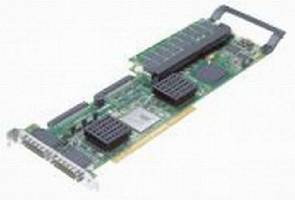 LSI MegaRAID 320-4x 4-Channel 133MHz PCI-X Ultra320 SCSI RAID Controller - Image 1 of 1
