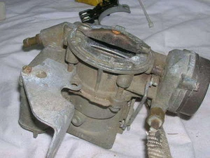 1970 AMC Rebel carb used rebuildable carter - Picture 1 of 1