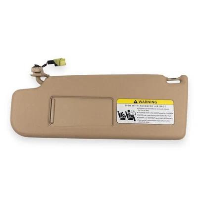 2005-2010 Volkswagen Jetta Driver Left Side Sun Visor Tan - Image 1 of 4
