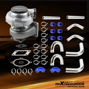 2.5" 64mm Turbo Intercooler Pipe Kit for Nissan Safari Patrol 4.2L TD42 GQ Y60 - Picture 1 of 6