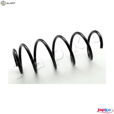 2x SUSPENSION SPRING ZCJ3342H FOR TOYOTA 1ND-TV 1.4L 4cyl YARIS - Image 1 of 4