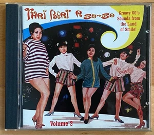 Thai Beat A Go-Go Volume 2 - 21 1960's Tracks on 2004 CD - Picture 1 of 3