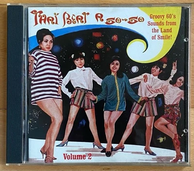 Thai Beat A Go-Go Volume 2 - 21 1960's Tracks on 2004 CD - Image 1 of 3