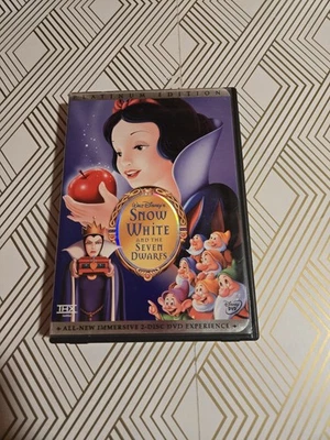 Snow White and the Seven Dwarfs (DVD, 2001, 2-Disc Set, Special Edition) - Image 1 of 4