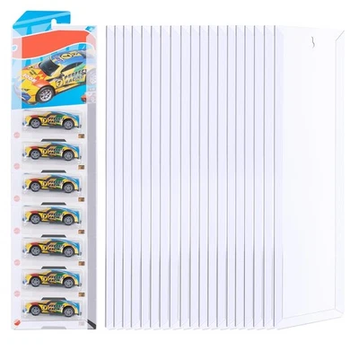 20 PCS Model Car Display Case Wall Mount 4.4" Wx16.7 H, Diecast Blister Packe... - Image 1 of 4