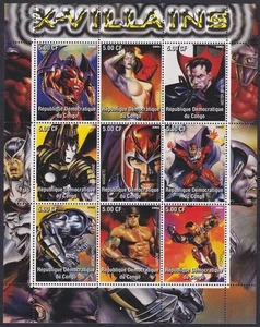 TV TITANEN HELDEN und SCHURKEN 7 (RL0011) BLATT mit 9 DIFF "CINDERELLA" BRIEFMARKEN - Bild 1 von 1