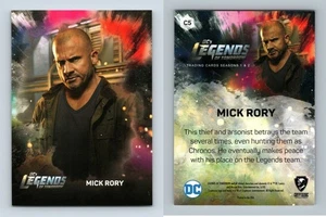 Mick Rory #C5 DC Legends Of Tomorrow Season 1 & 2 Cryptozoic Characters Card - Picture 1 of 1