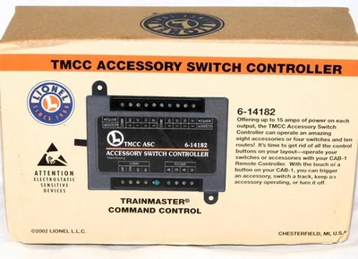 Lionel 6-14182 TMCC Accessory Switch Controller ACS for switches & accessories - Image 1 of 4
