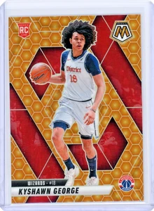 2024-25 Mosaic Kyshawn George RC Honeycomb Rookie #247 Wizards - Bild 1 von 2
