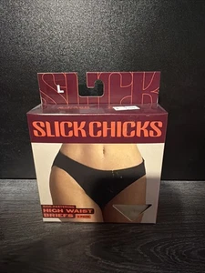 SLICK CHICKS Adaptive High Cut Brief Panty Beige Side Fastening 2 Pack L - Bild 1 von 2