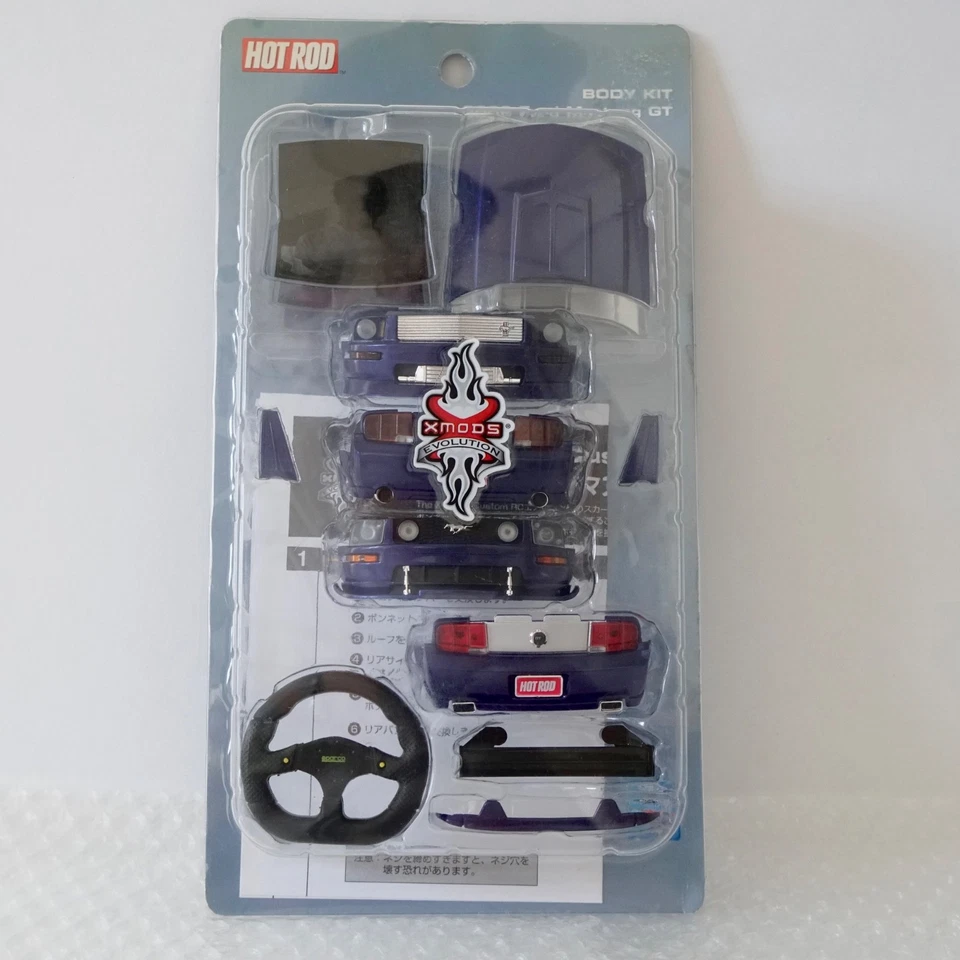 Unused XMODS Evolution Body Kit For 2006 Ford Mustang GT Hot Rod from Japan - Image 1 of 4