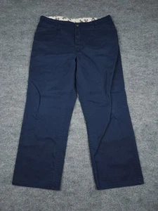 Vintage Ben Davis Hose Herren 38 (passt 34 x 27,5) Blau Arbeitshose Made USA - Bild 1 von 11
