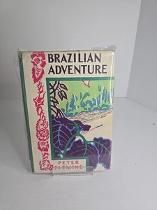 Brazilian Adventure Peter Fleming 1934 1st US Edition DJ Scribner’s Rare... - Bild 1 von 22
