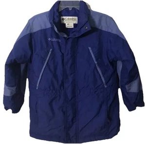 Columbia Kinder Jungen Jacke Gr. 10/12 Farbe Blau/Lila - Bild 1 von 5