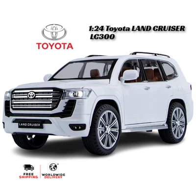 1:24 Toyota LAND CRUISER LC300 FOR Toy Car Model Collection - Image 1 of 4
