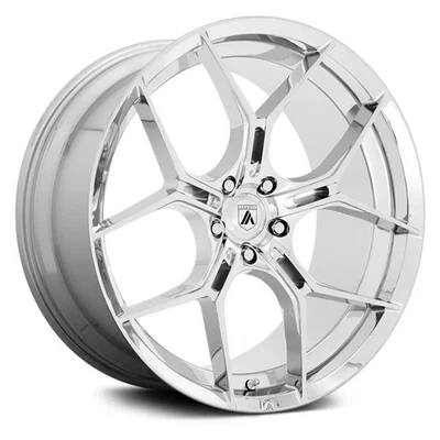 Asanti ABL-37 MONARCH Wheels 22x9 (38, 5x114.3, 72.56) Chrome Rims Set of 4 Foto 1 de 3