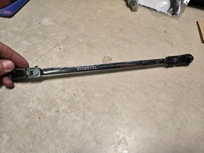 Cornwell 12" Quarter Stick 1/4” Combination Locking Bit & Square Driver EC4S12L - Image 1 of 4